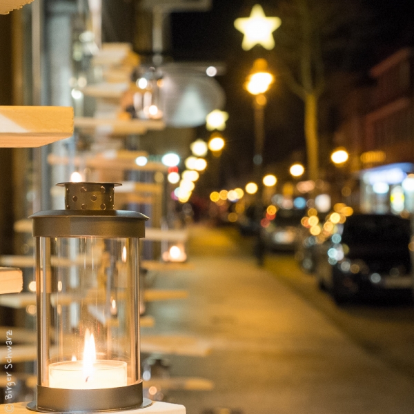 Bilder der Weihnachstaustellung Walsroder Floristen.