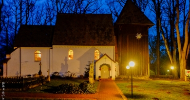 Kirche in Meinerdingen, einem Ortsteil von Walsrode. (Bildunterschrift)