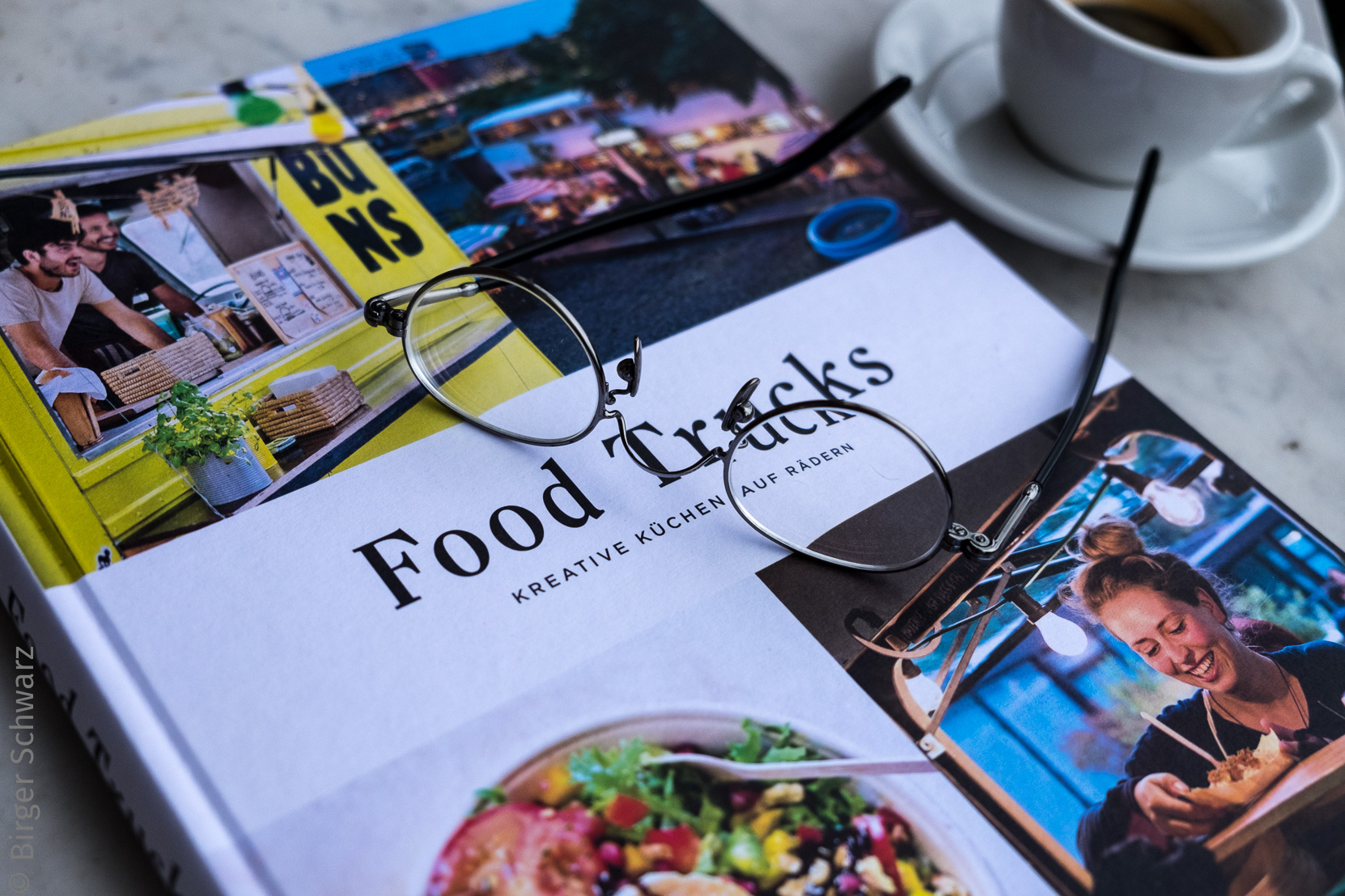 Food Trucks — Kreative Küche auf Rädern.