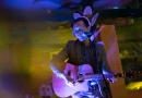 Walsrode , 24.03.2016. Der Musik Matt Henshaw ist heute in der La Brasserie mit seinem Peace, Love & Tee Programm aufgetreten.