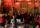 Meinerdingen 14.06.2016, Die St.-Georg-Singers haben heute ein Konzert unter der Leitung von Henning Hebenbrock in der Kirch-Scheune der Kirchengemeinde Meinerdingen gegeben.