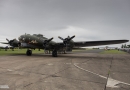 Die letzte fliegende B-17G Flying Fortress in Europa. Am 09. und 10. Juli trafen sich wieder Fans der klassischen Flugzeuge um im britischen Duxford sich die Flying Legends Airshow anzuschauen.