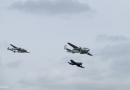 Am 09. und 10. Juli trafen sich wieder Fans der klassischen Flugzeuge um im britischen Duxford sich die Flying Legends Airshow anzuschauen.