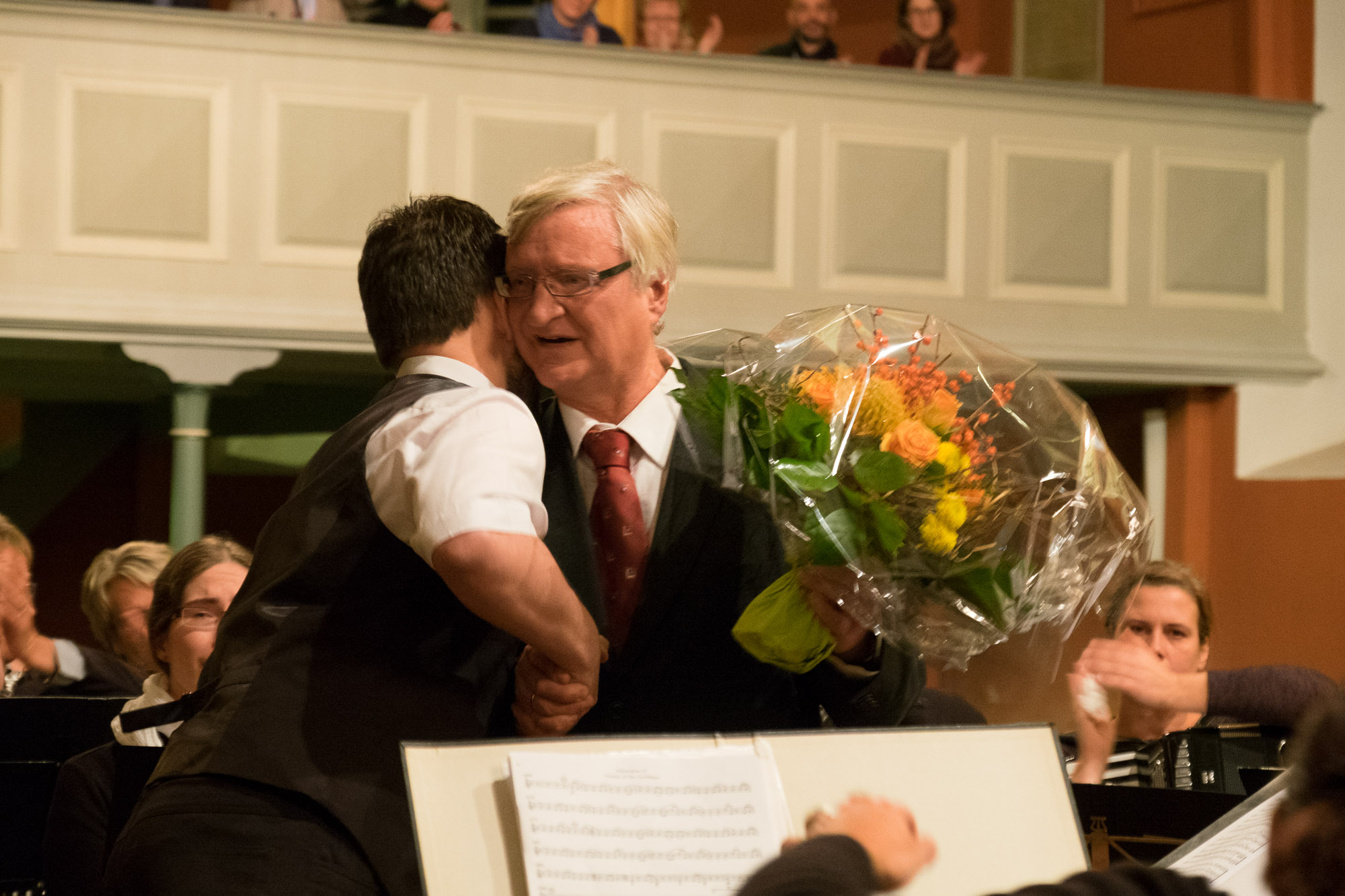 Abschiedskonzert des 1. Orchesters der Harmonikafreunde Schneverdingen unter der Leitung von Axel Nicolaus. Axel Nicolaus gibt nach 33 Jahren die Leitung des Akkordeon Orchesters der Harmonikafreunde Schneverdingen ab.