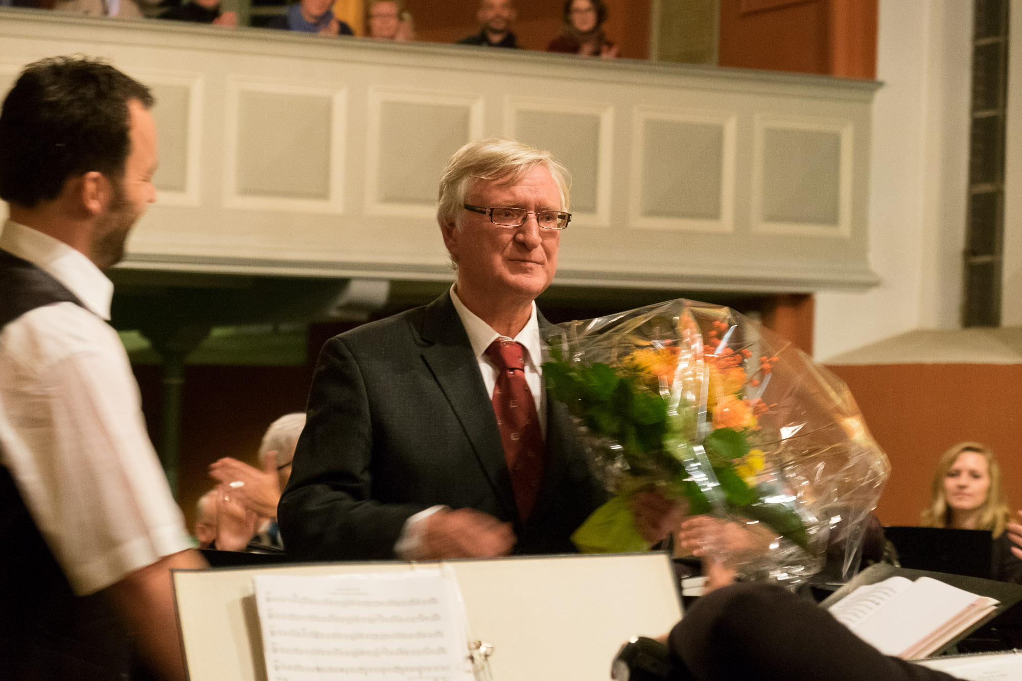 Abschiedskonzert des 1. Orchesters der Harmonikafreunde Schneverdingen unter der Leitung von Axel Nicolaus. Axel Nicolaus gibt nach 33 Jahren die Leitung des Akkordeon Orchesters der Harmonikafreunde Schneverdingen ab.