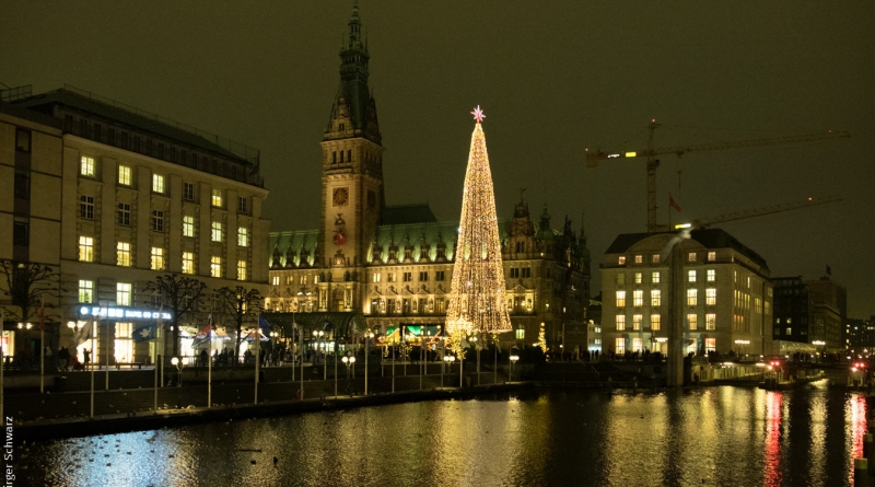 Weihnachtsmarkt in Hamburg