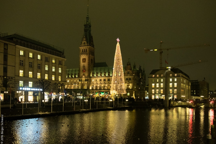 Weihnachtsmarkt in Hamburg