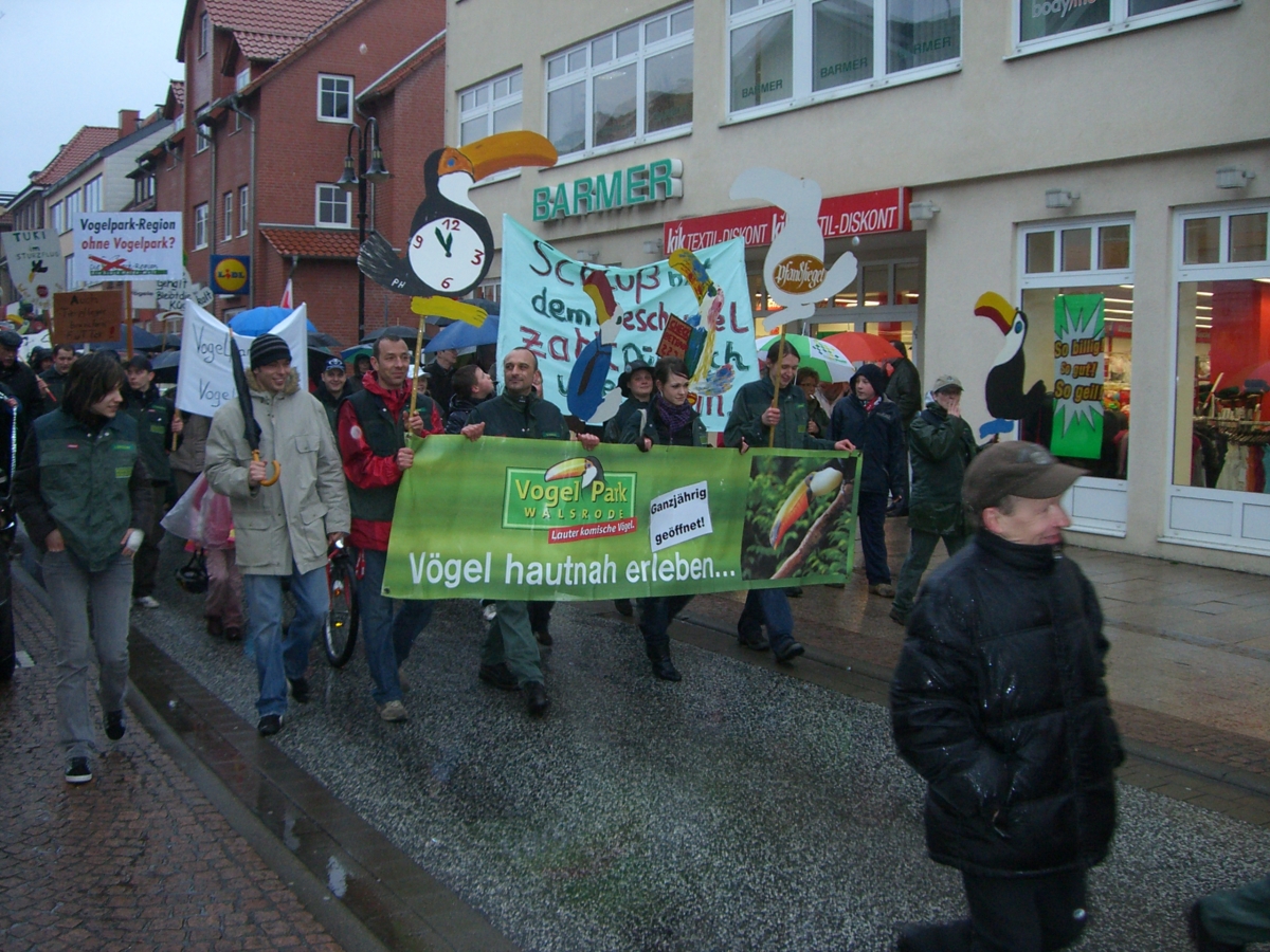 Demo, Firmen, Veranstaltungen, Vogelpark, Walsrode