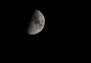 Mond am 04. April 2017