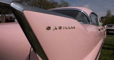 Cadillac beim Oldtimer –  Cadillac, Hünzingen, Oldtimer, Walsrode