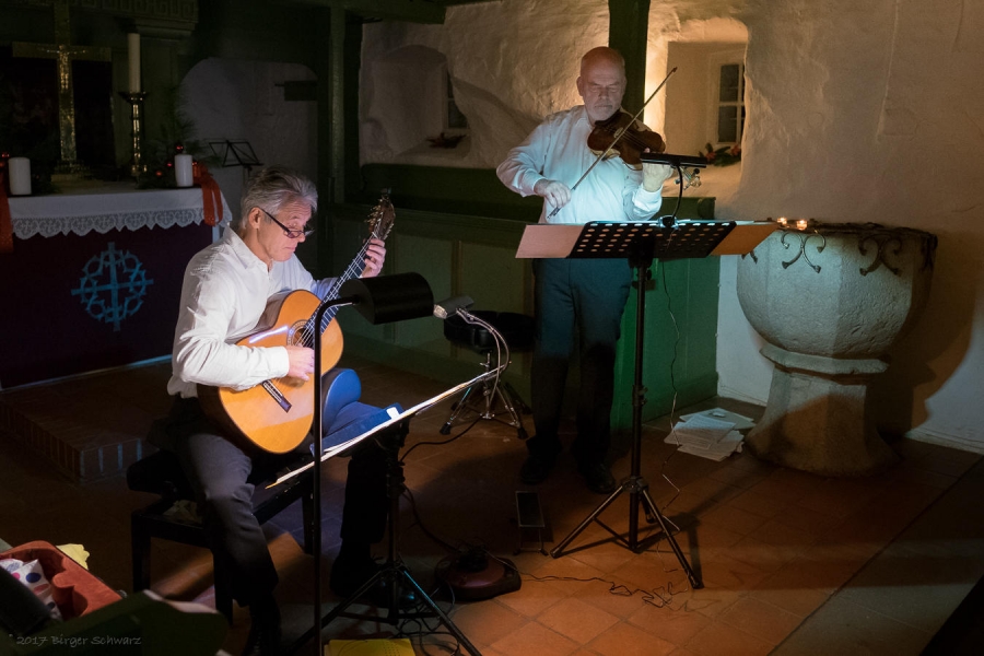Konzert mit dem Duo Capriccio in der Meinerdinger St.-Georg-Kirche – Kirchengemeinde Meinerdingen, Konzert, Meinerdingen, Peter Hokema, St-Georg-Kirche, Veranstaltungen, Erwin Dettmer