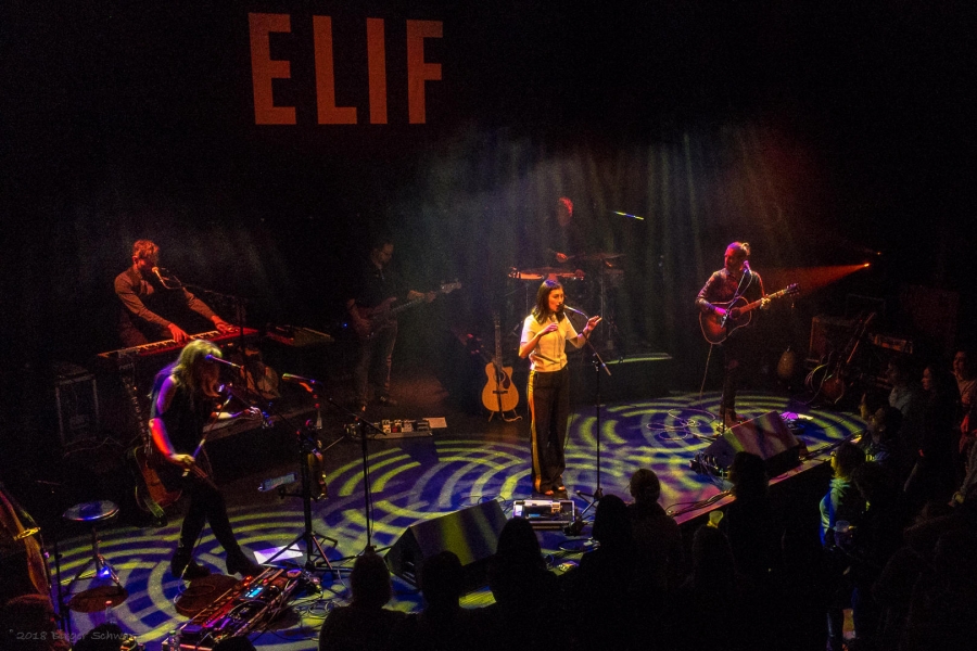 Konzert von Elif im Bremer Kulturzentrum Schlachthof.