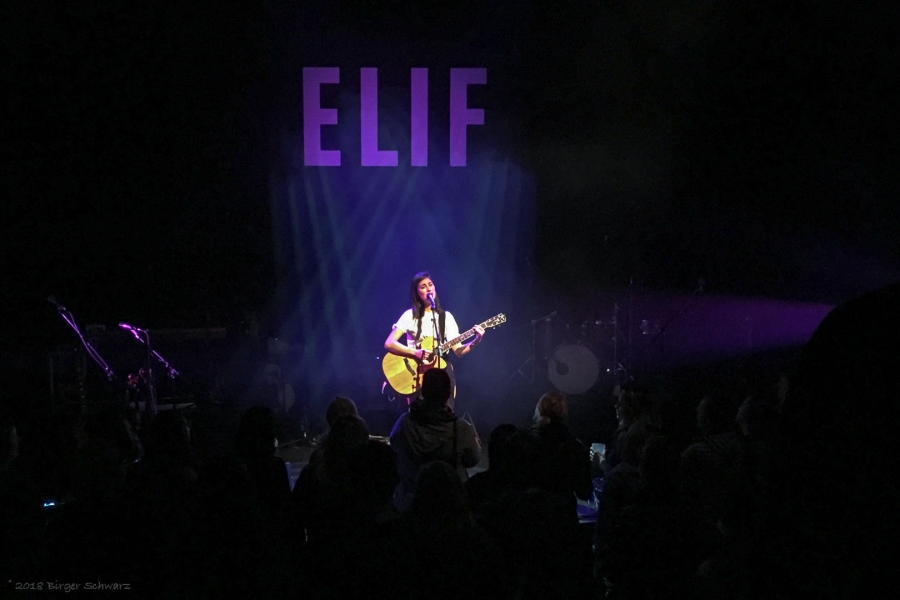 Konzert von Elif im Bremer Kulturzentrum Schlachthof.