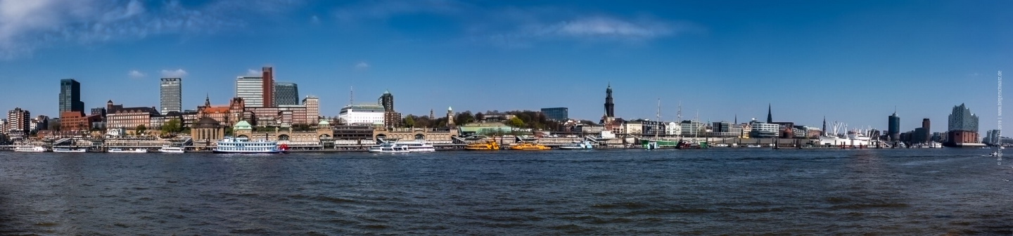 Skyline Hamburg - Apple iPhone 6s