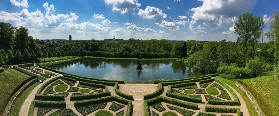 Barrock Garten, Deutschland, Schleswig, Schleswig-Holstein, Schloss Gottorf, Apple iPhone 6s