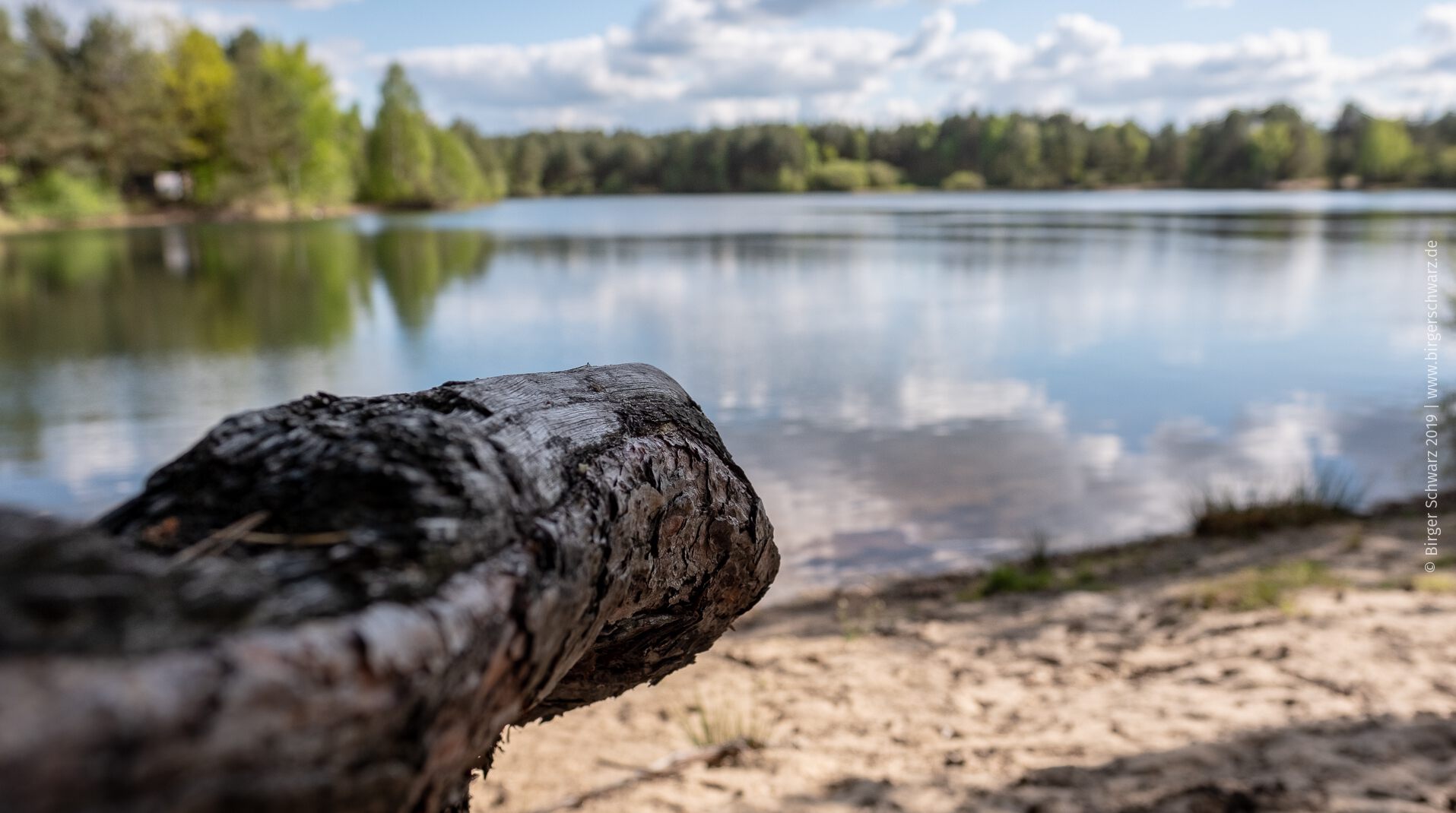 Augenblick - See, Strand, Weisser Stein, Fujifilm X-Pro2