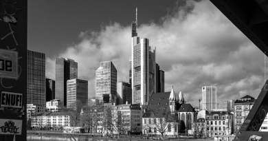 Augenblick, Commerzbank Tower in Frankfurt/Main