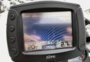 Screen vom Garmin Zumo 550