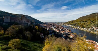 Heidelberg, Heidelberger Schloss, Neckar, Schloss, Apple iPhone 12 Pro