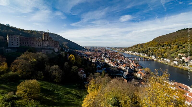 Heidelberg, Heidelberger Schloss, Neckar, Schloss, Apple iPhone 12 Pro