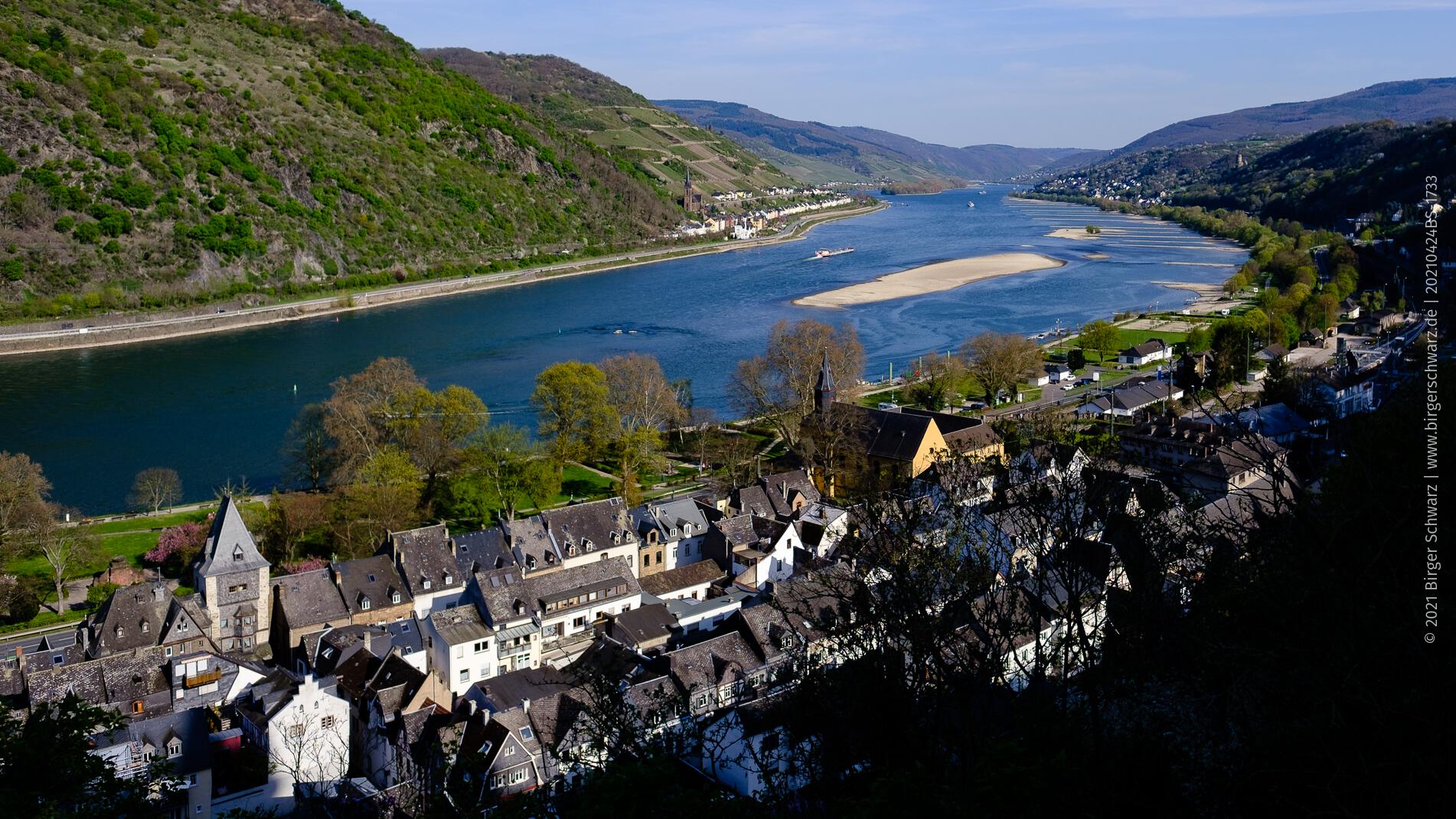 Bacharach, Rhein, Burg,