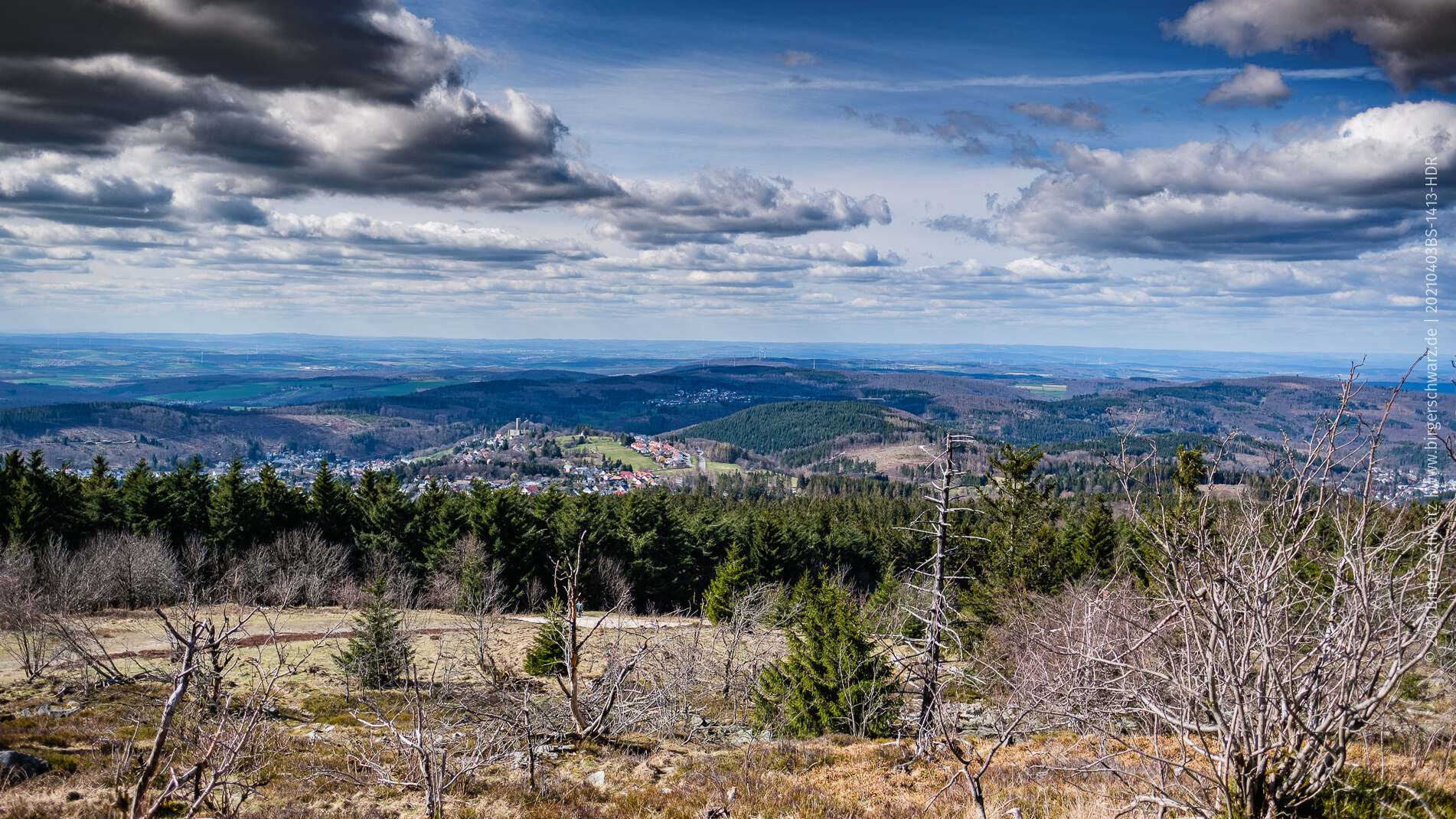 Großer Feldberg im Taunus - Fujifilm X-T3