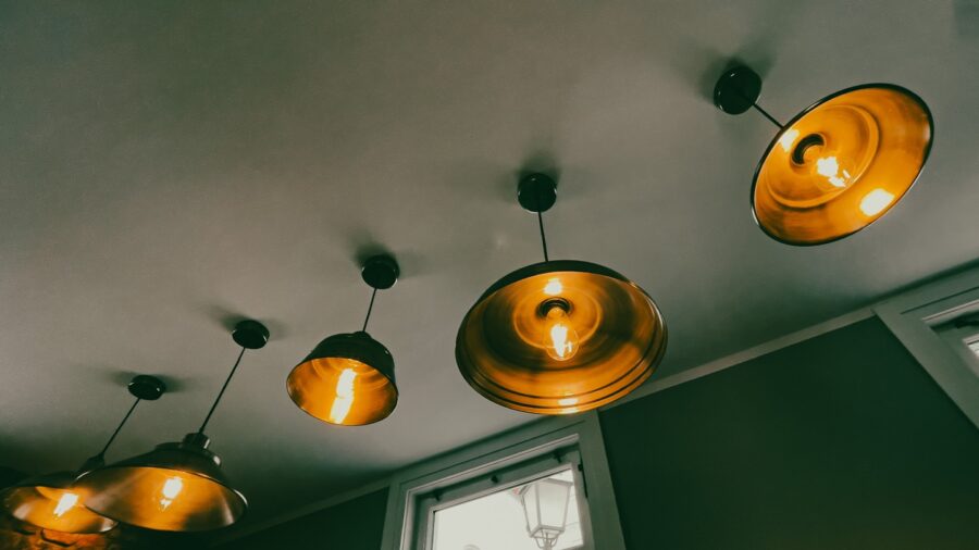 Genug Lampen, damit mal ein Licht aufgeht?